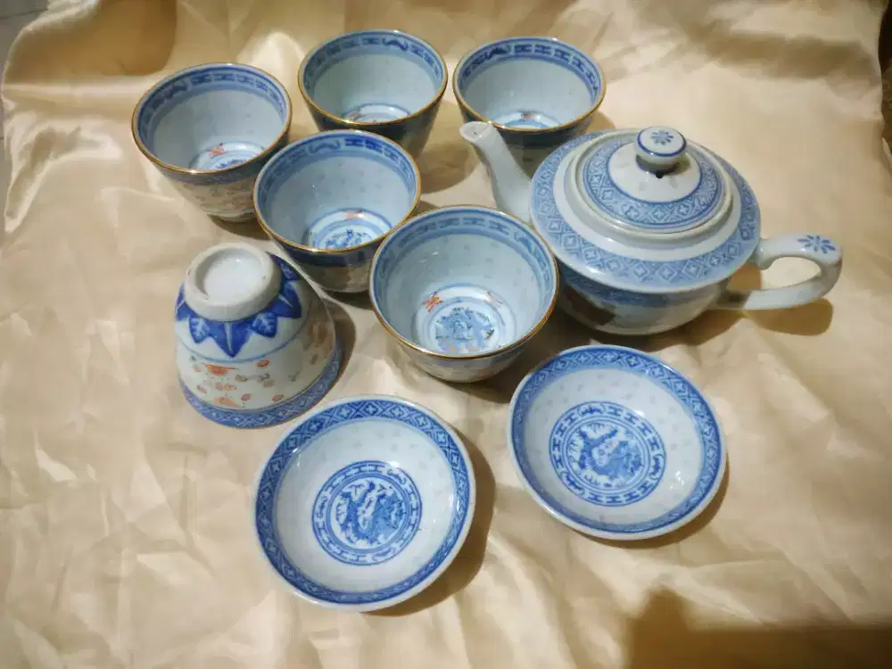 Pajangan china lawas dan antik