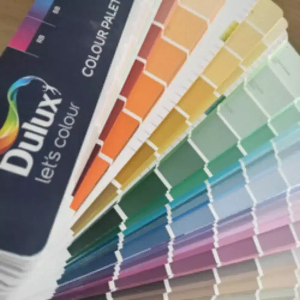 Katalog atau pandek dulux