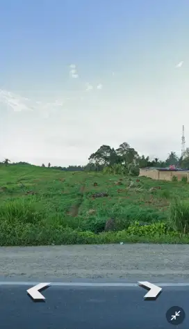 Tanah di Jalan Lintas Tebing Tinggi