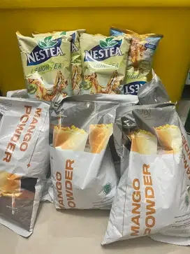 Perlengkapan jualan minuman