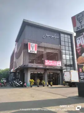 DIJUAL 3 RUKO KONTRAK KFC di CIKARANG