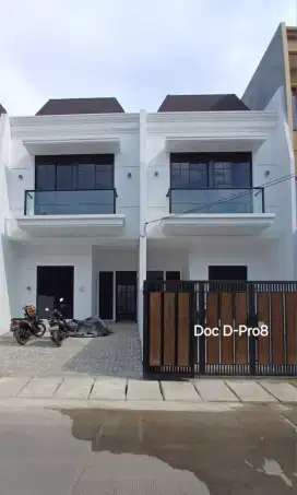 Rumah BARU di DKI Kembangan Meruya Kebun Jeruk/Ciledug/Karang Tengah