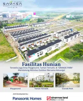 Dijual rumah anti ribet,anti drama,DP 0%,Savasa Deltamas cikarang