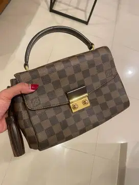 TAS Louis Vuitton (LV ORI CROISETTE D. EBE.)