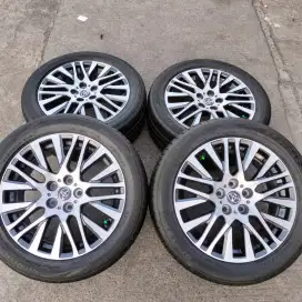 VELG ALPHARD R18 + BAN