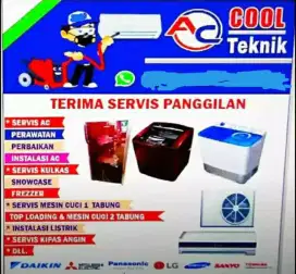 Ac cool teknik terima servis panggilan bekasi utara : *servis ac dll.