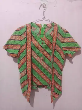 Atasan Wanita Motif Batik Ukuran All Size