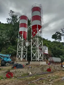 Batching plant kapasitas 60-70m³/jam