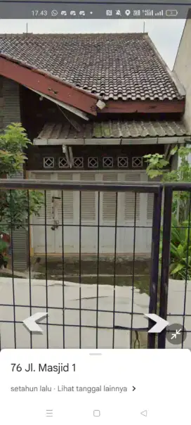 Di jual perumahan di Depok sawangan