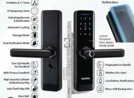 Digital Smart Lock Merk Paloma Type DLP 3100