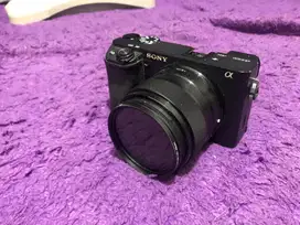 Lensa sony 35mm 1.8 + ND Filter