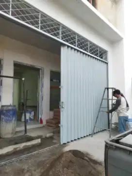 Menerima pemasangan -FOLDING GATE -ROLLING DOOR
