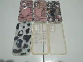 Jual softcase buat oppo reno 6 4G masih mulus pengguna cewek