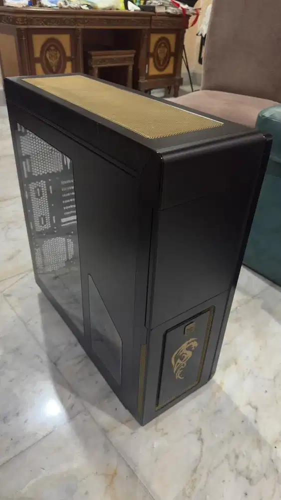 DIJUAL CEPAT casing custom gold & black