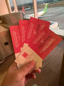 Voucher MAP belanja Villaggio