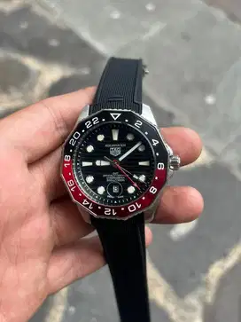 JAM TANGAN TAG HEUER GMT AUTOMATIC