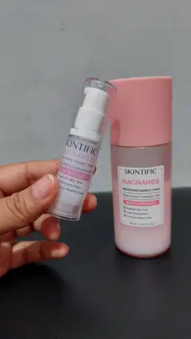 SKINTIFIC NIACINAMIDE BRIGHTENING TONER SHARE IN JAR (5ml / 7gr)