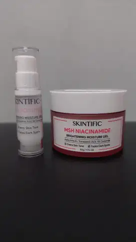 SKINTIFIC NIACINAMIDE BRIGHTENING MOISTURE GEL SHARE IN JAR (5ml/ 7gr)