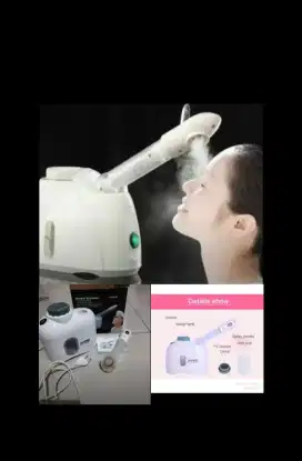 Alat uap wajah steamer
