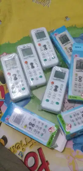 Remote AC berbagai merk