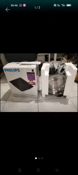 Kompor listrik ,merk Philips