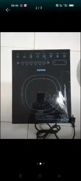 Kompor listrik ,merk Philips