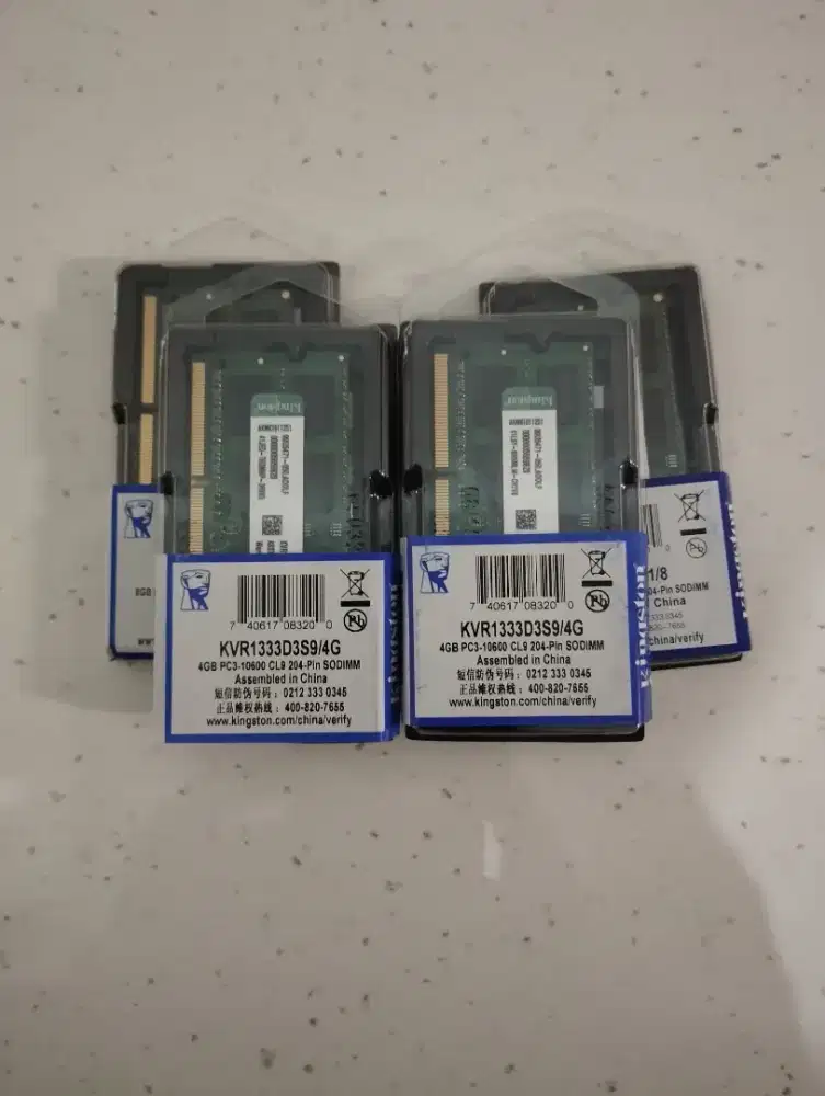 Memory Sodimm DDR3 DDR3L 4GB