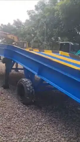 Ramps Loading Forklift