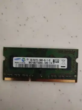 Memory Sodimm DDR3 2GB 1.5v