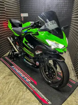 NINJA 250 2019 ABS SE KRT KEYLESS MODIF LOW KM PAJAK ON RAWATAN SUPERB