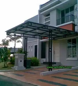 Kanopi atap minimalis