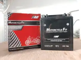 AKI MOTOR MF BATTERY ( VESVA MATIC, KLX, CBR 250R, R25)