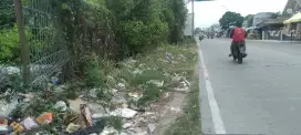 TANAH KOSONG PINGGIR JALAN KASEMEN