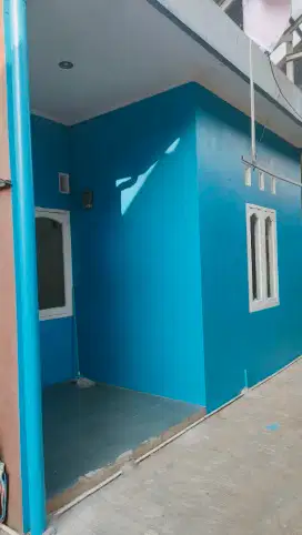 Rumah kontrakan untuk pengantin/kel. Kecil