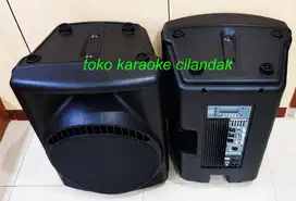 speaker aktif 15ich  lengkap usb bluetooth