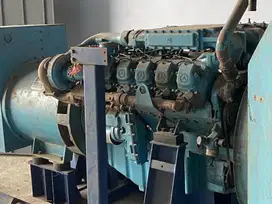 Genset 500 KVA Mercedes benz