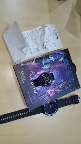 Wts Smartwatch merk POLICE, 97% mulus