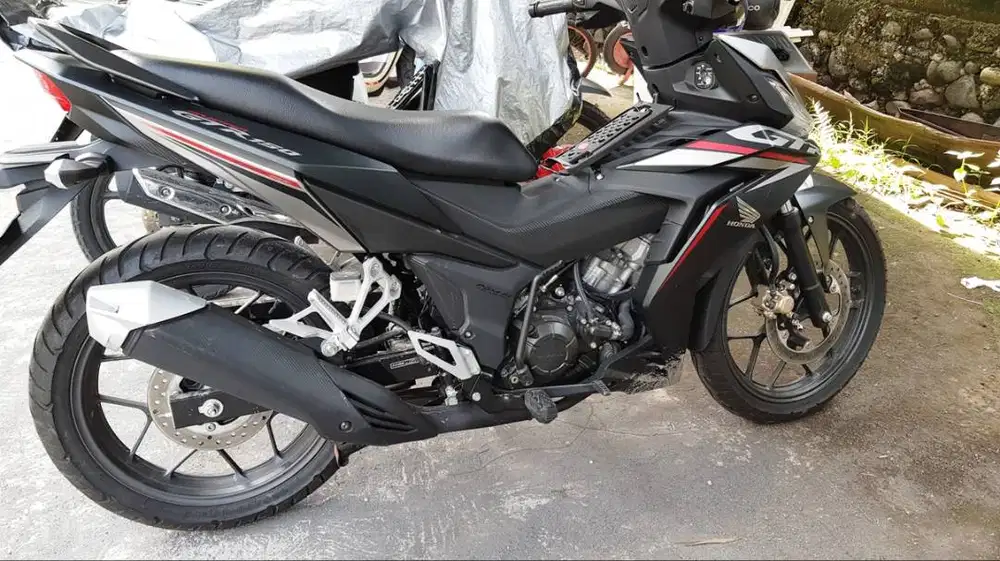 SUPRA GTR 150CC FULL ORICINAL.