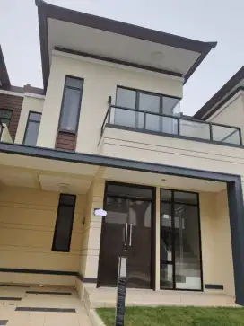 DISEWAKAN RUMAH 2 LANTAI BAYAR BULANAN 4 KAMAR LAVON CIKUPA TANGERANG