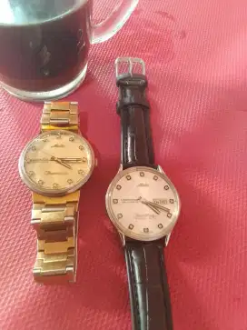 Mido( kembar silver dan gold)