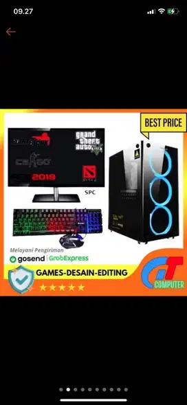 DIJUAL SECOND PC GAMING LENGKAP i3 10105F