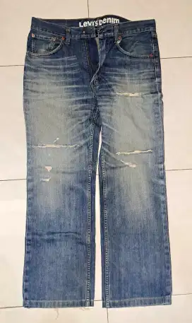 Celana jeans Levi's 505 second
