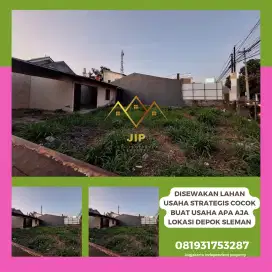 Disewakan lahan usaha strategis cocok buat usaha