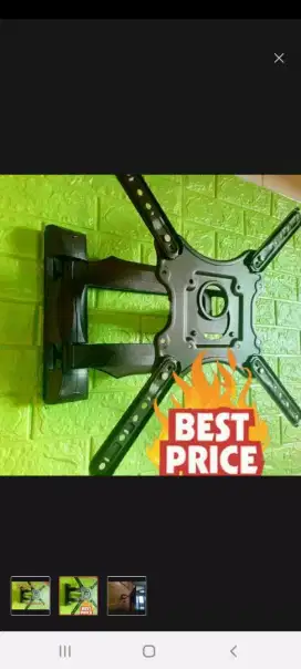Terima pasang bracket tv led lcd