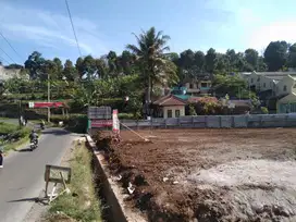 Tanah Bagus di Jatinangor Dekat Kampus UNPAD (Jalur Angkot)