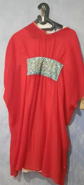 Dijual kaftan anak kondisi baru