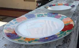 29 pieces Mangkok dan Piring Sango Ceramics,