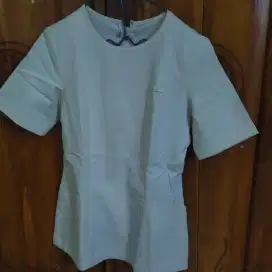 Baju Atasan Perawat Cewek Size XS