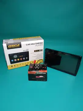 Ples Pasang Head Unit Android OSCA SC-9399 OS12 92/64 & Camera Parkir