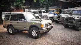 Land rover discovery 2 Military